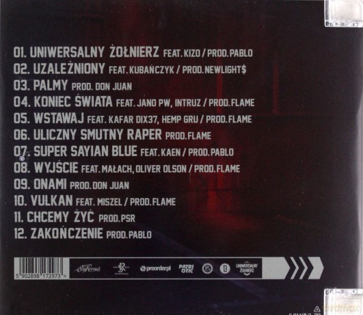 Dedis: Uniwersalny Żołnierz [CD]