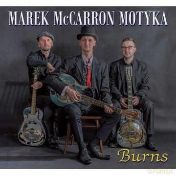 Marek "Mccarron" Motyka: Burns [CD]