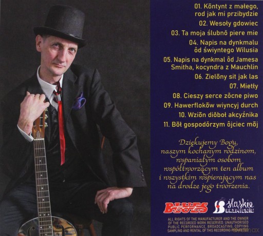 Marek "Mccarron" Motyka: Burns [CD]