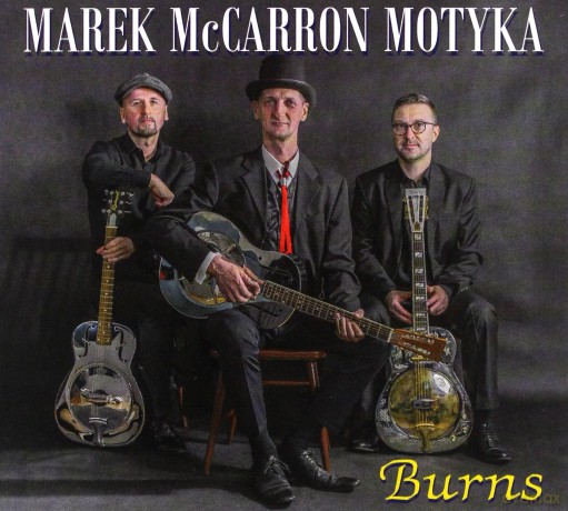 Marek "Mccarron" Motyka: Burns [CD]