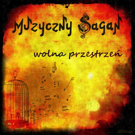 Muzyczny Sagan: Wolna Przestrzeń [CD]
