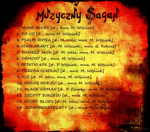 Muzyczny Sagan: Wolna Przestrzeń [CD]