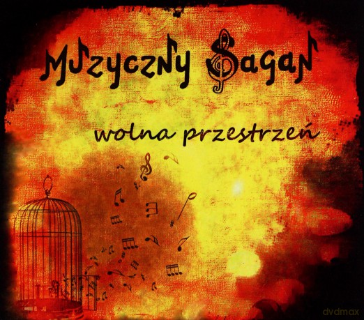 Muzyczny Sagan: Wolna Przestrzeń [CD]