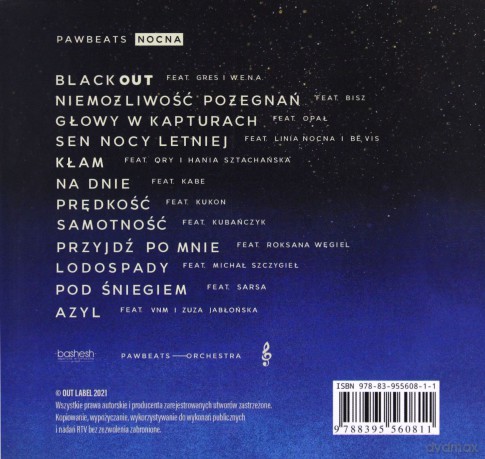 Pawbeats: Nocna [CD]