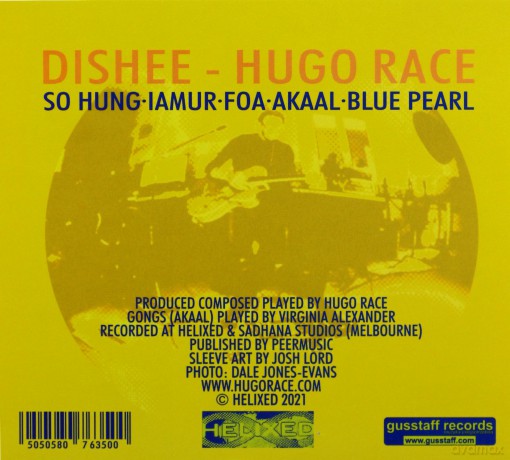 Hugo Race: Dishee [CD]