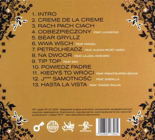 Siwers: Powróty Z Drogi Donikąd [CD]