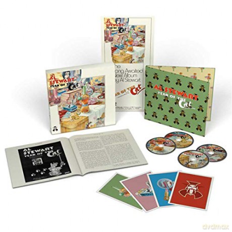 Al. Stewart: Year Of The Cat (45th Anniversary Deluxe) [3CD]+[DVD]