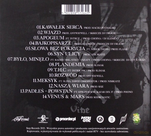 Vin Vinci: Vandal Vibe [CD]