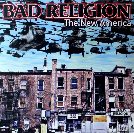Bad Religion: The New America [Winyl]