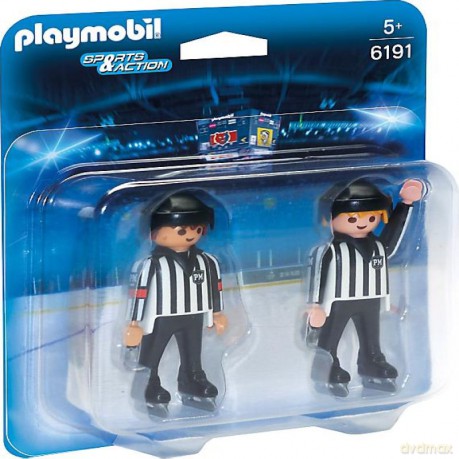 Playmobil  Sędzia hokejowy 6191 [FIGURKA]
