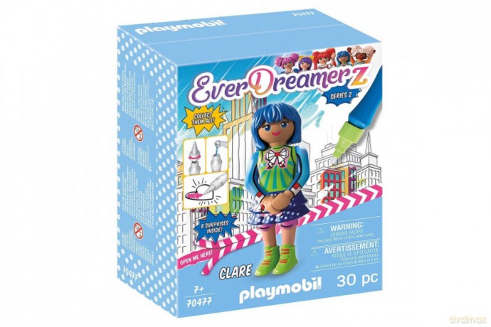 Playmobil EverDreamerz Clare Comic World 70477 [FIGURKA]