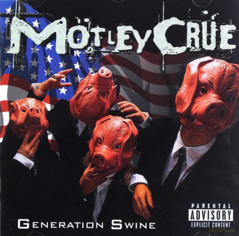 Motley Crue: Generation Swine [CD]