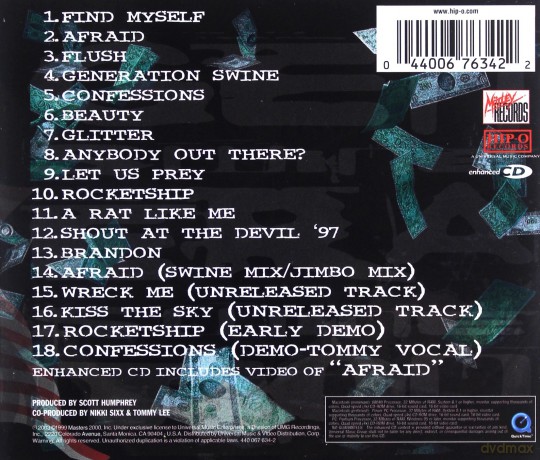 Motley Crue: Generation Swine [CD]