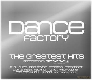 Dance Factory: The Greatest Hi [2CD]