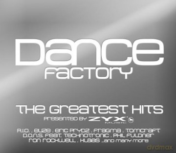 Dance Factory: The Greatest Hi [2CD]