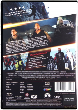 G.I. Joe: Odwet [DVD]