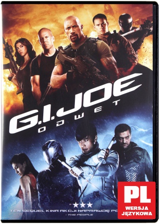 G.I. Joe: Odwet [DVD]
