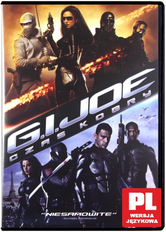 G.I. Joe: Czas Kobry [DVD]