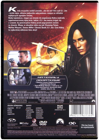 G.I. Joe: Czas Kobry [DVD]