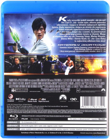 G.I. Joe: Czas Kobry [Blu-Ray]