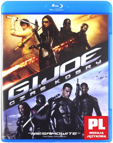 G.I. Joe: Czas Kobry [Blu-Ray]