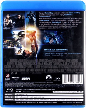 Transformers [Blu-Ray]