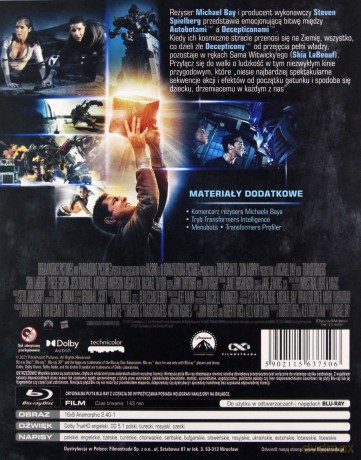 Transformers [Blu-Ray]
