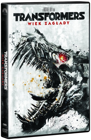 Transformers 4: Wiek zagłady [DVD]