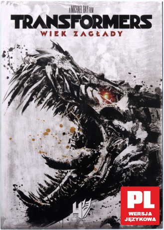 Transformers 4: Wiek zagłady [DVD]