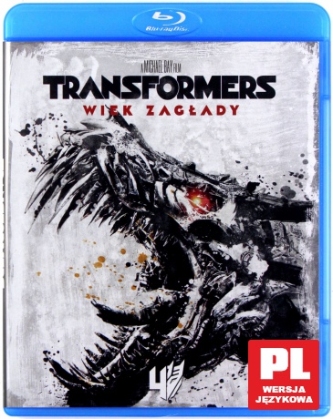 Transformers 4: Wiek zagłady [Blu-Ray]