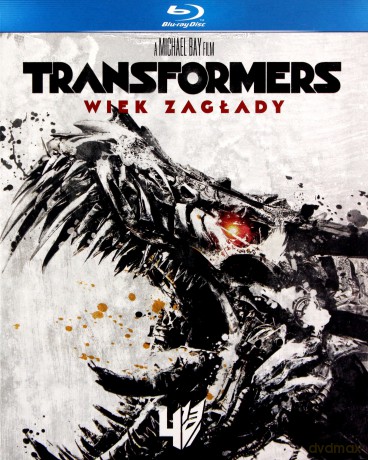 Transformers 4: Wiek zagłady [Blu-Ray]