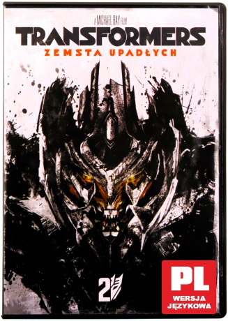 Transformers 2: Zemsta upadłych [DVD]
