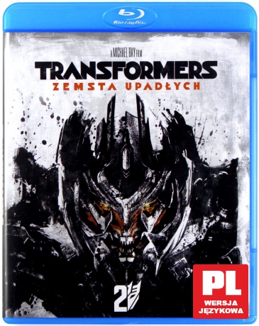 Transformers 2: Zemsta upadłych [Blu-Ray]