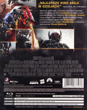 Transformers 3 [Blu-Ray]