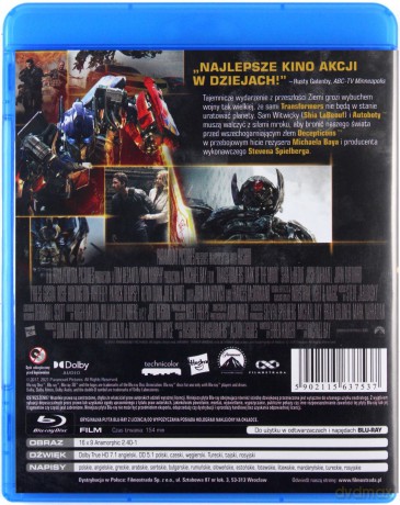 Transformers 3 [Blu-Ray]