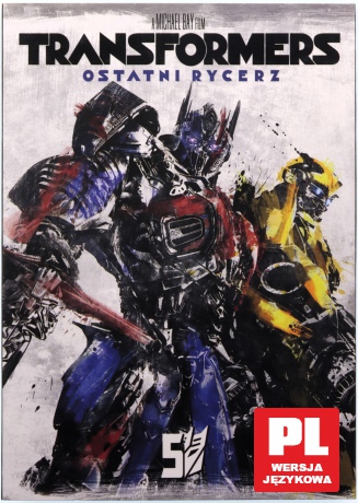 Transformers 5: Ostatni Rycerz [DVD]