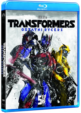 Transformers: Ostatni Rycerz [Blu-Ray]
