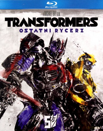 Transformers: Ostatni Rycerz [Blu-Ray]