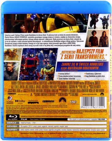 Bumblebee [Blu-Ray]