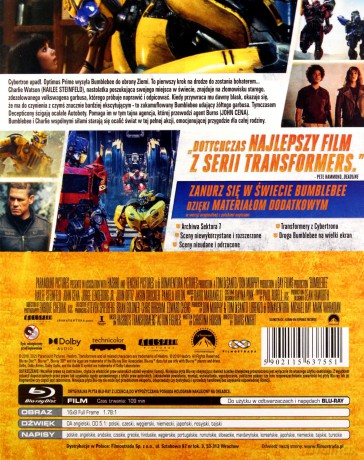 Bumblebee [Blu-Ray]