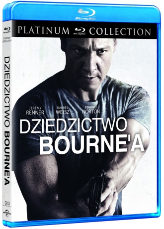 Dziedzictwo Bourne'a (Platinum Collection) [Blu-Ray]