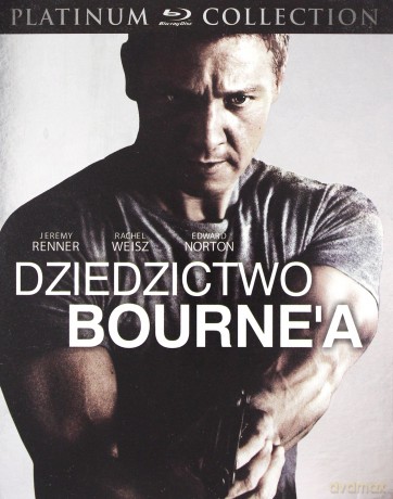Dziedzictwo Bourne'a (Platinum Collection) [Blu-Ray]