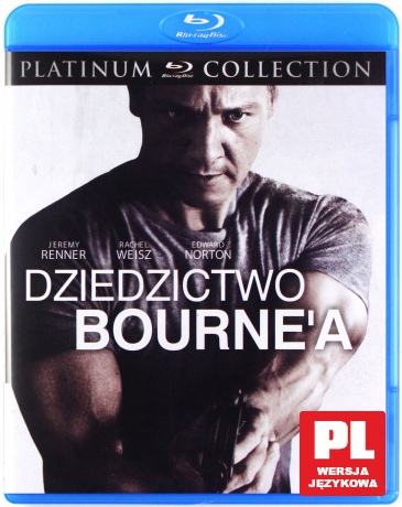Dziedzictwo Bourne'a (Platinum Collection) [Blu-Ray]