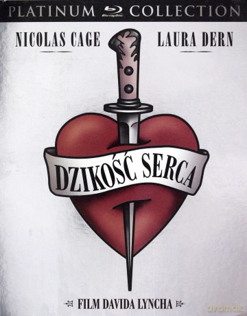 Dzikość serca (Platinum Collection) [Blu-Ray]