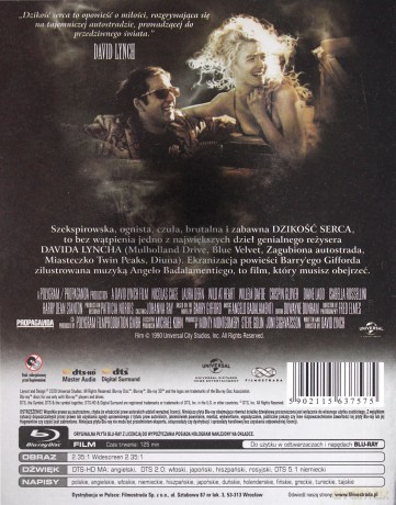 Dzikość serca (Platinum Collection) [Blu-Ray]