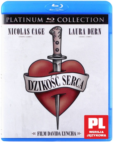 Dzikość serca (Platinum Collection) [Blu-Ray]