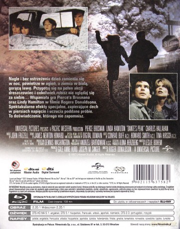 Góra Dantego (Platinum Collection) [Blu-Ray]