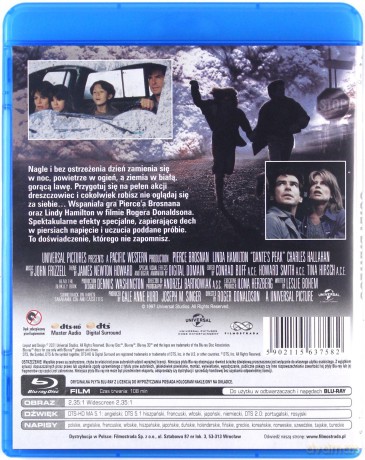 Góra Dantego (Platinum Collection) [Blu-Ray]