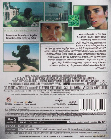 Hulk (Platinum Collection) [Blu-Ray]