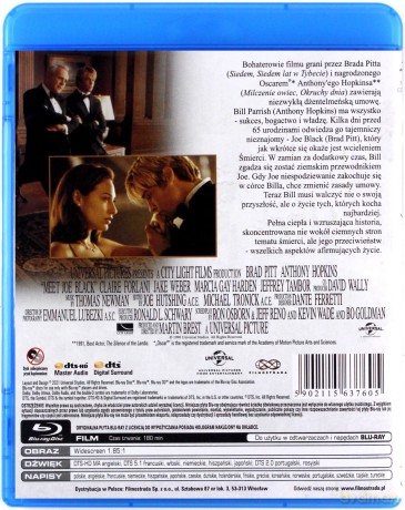 Joe Black (Platinum Collection) [Blu-Ray]